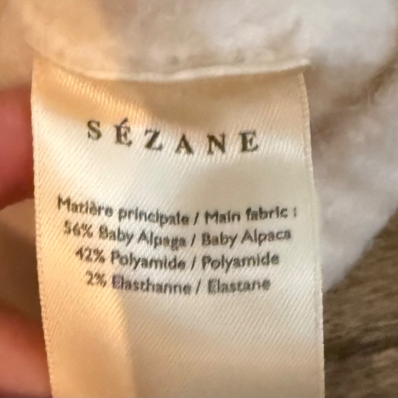 Sezane Micky Jumper - Picture 6 of 7